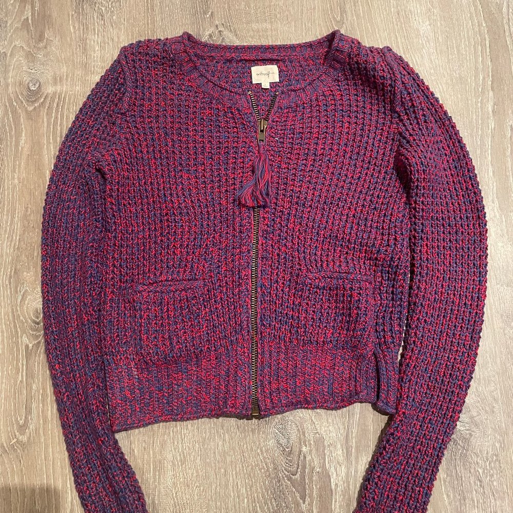 Wilfred Free Knit Zip-Up